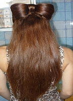 modne fryzury długie włosy zdjęcie z galerii   85